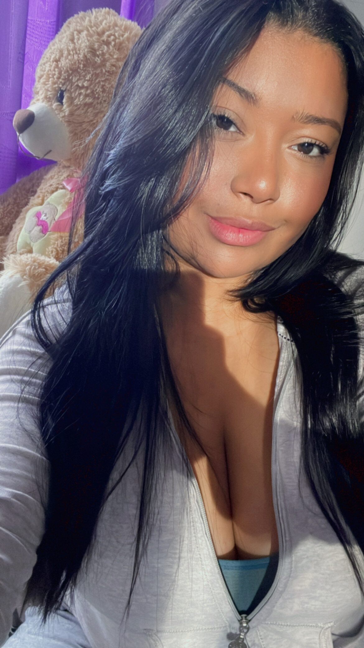 Violett_Glowing