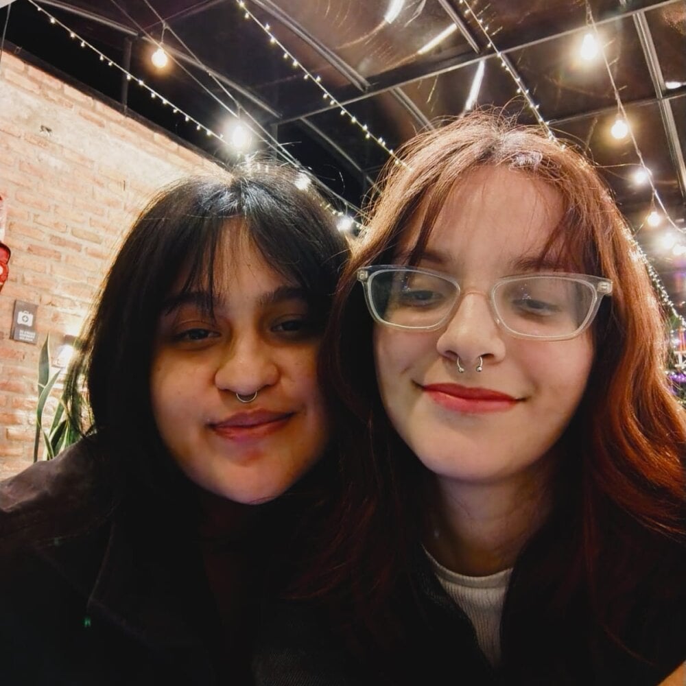 AliandSheskaa offline XXX-chatje