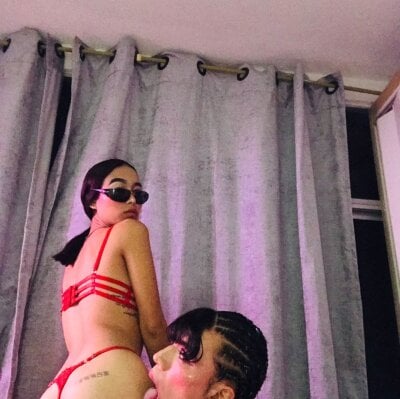 Venus_And_Melisa - Stripchat Teen Blowjob Cam2cam Trans 