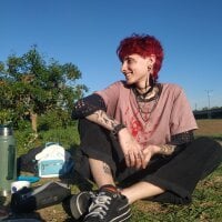 vampcherryx's Offline Chat Room