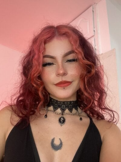 ScarletPunk1 - Stripchat Teen Blowjob Cam2cam Girl 