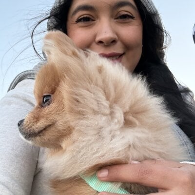 latina_curvy22 - doggy style creampie