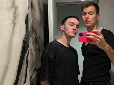 DavidSenn - Stripchat Teen Blowjob Cam2cam Couple 