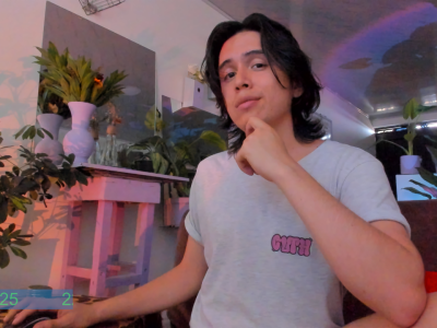JuanAmaya Male Hd Striptease Webcam