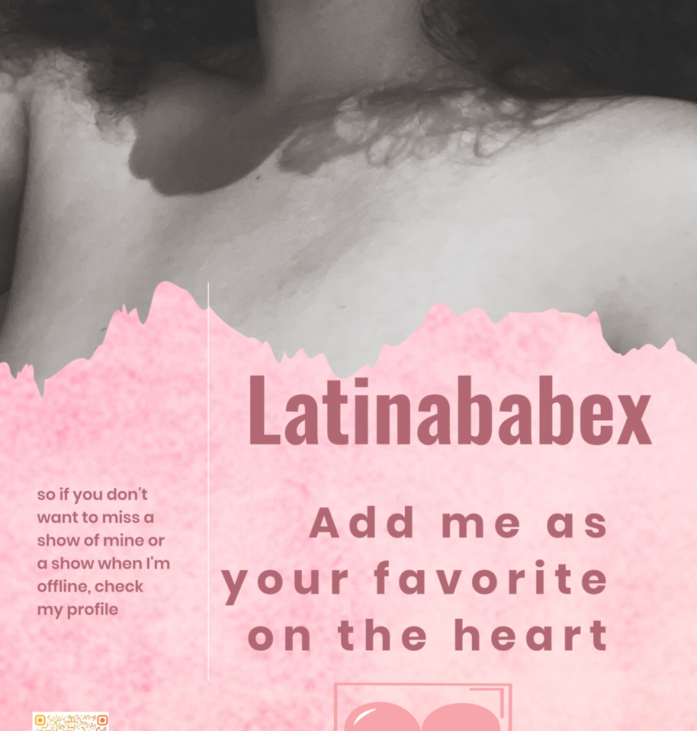 Latinababex live cam model at StripChat