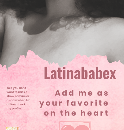 Latinababex - Stripchat Teen Glamour Lovense Girl 
