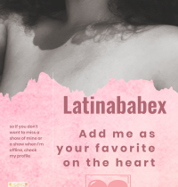 Latinababex's Live Sex Cam Show