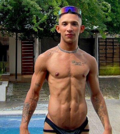 Deban_Miller Male Anal Cam Striptease