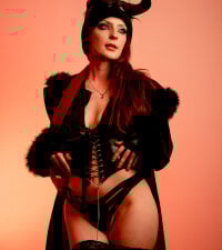 LadyHex's webcam live show