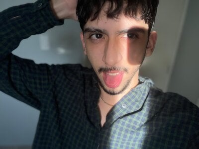 Alezzandro_ - Stripchat Blowjob Cam2cam Deepthroat Boy 