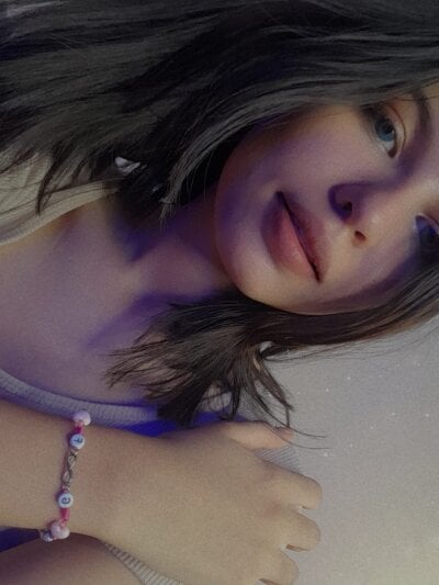 Angela-san - Stripchat Teen Glamour Lovense Girl 