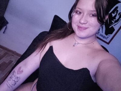 Elenna_ - Stripchat Teen Lovense Blowjob Girl 