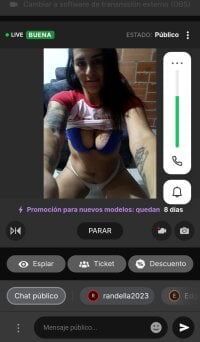 AmeliHoney's webcam live show