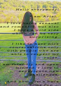 Arielsweetroom69's Offline XXX Chat
