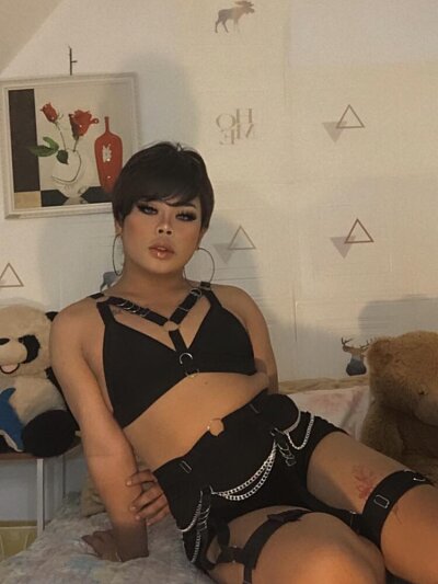 StunningLadyboy69x - Stripchat Trans 