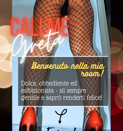 callmeGreta ✍ webcam