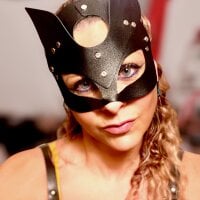 MiaMega's webcam live show