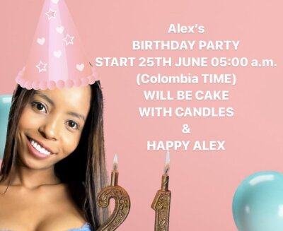 Alexsaeli ✊ live online cam