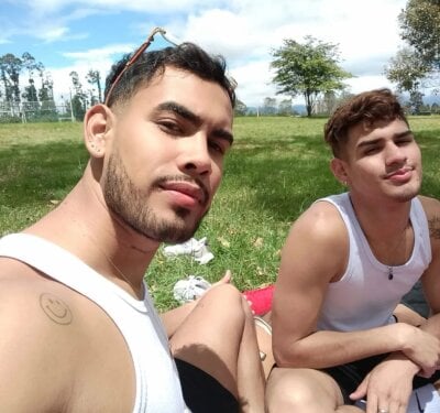 Jacksonandmatt Couple Dildo Strip Cam