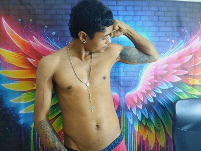 Spicy_brownie - Stripchat Blowjob Cam2cam Deepthroat Boy 