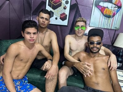 Skinnyboys3 - Stripchat Teen Blowjob Cam2cam Couple 