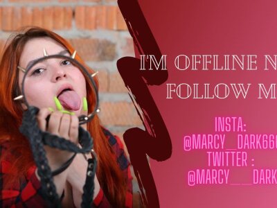 MarrcyDark 🏌 live nude cam