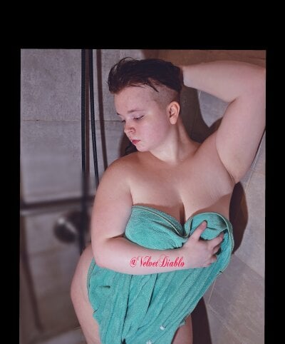 VelvetDiablo - Stripchat Lovense Blowjob Cam2cam Couple 