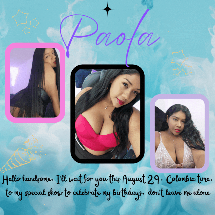 Live sex webcam photo for paola091 #289980666