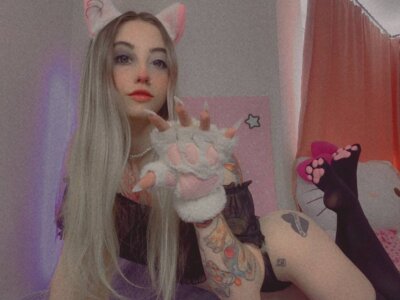 MelodyElf - Stripchat Lovense Blowjob Cam2cam Girl 