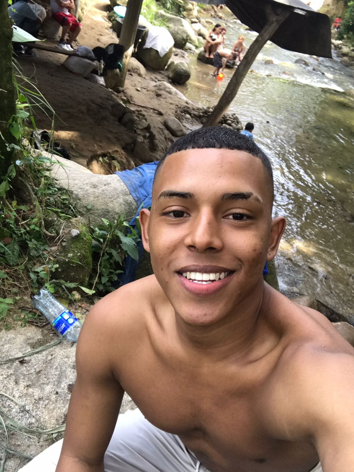 santi_runing
