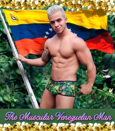 public voyeur web cam TheMuscularVenezuelanMan