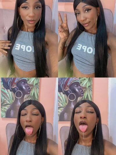 Dollblack69x - Stripchat Couple 