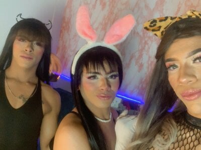 Bunnysupremepower - Stripchat Trans 