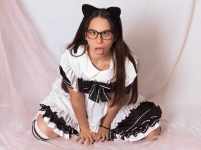 Anne_cox - Stripchat Teen Lovense Blowjob Girl 