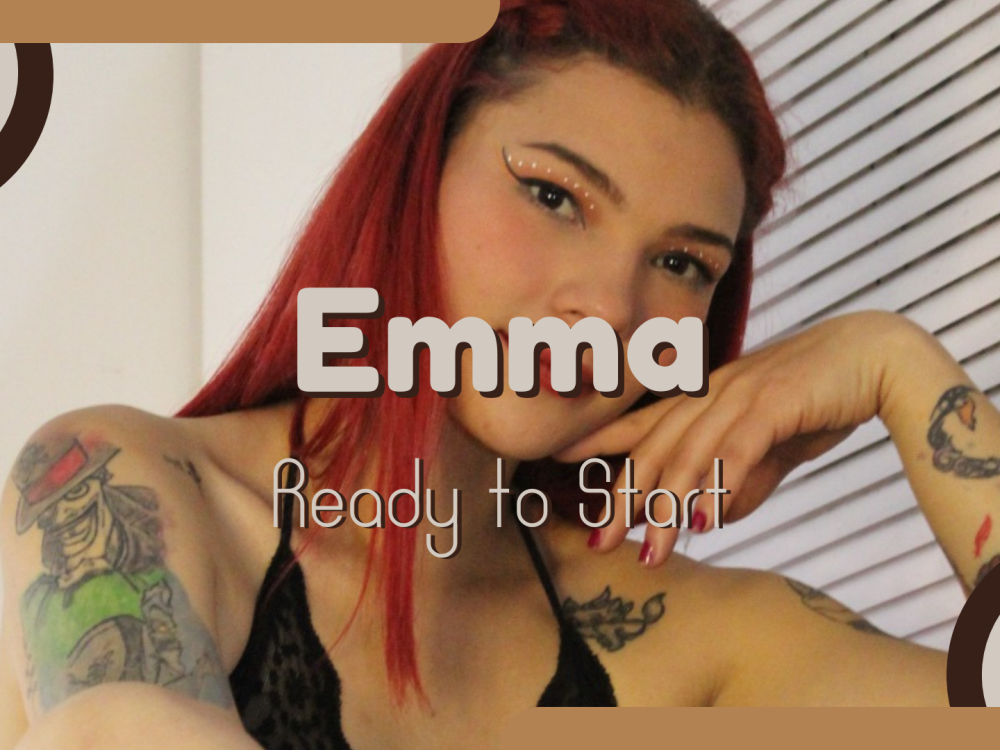 Emmasmiile's webcam live show