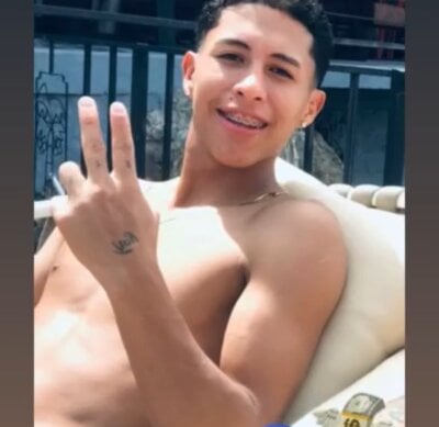 Geronimo_Gomez Male Masturbation Sex Cam