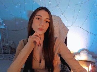AveAngela Couple Yoga Webcam Striptease