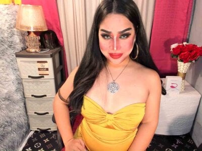 RavennaMiller - Stripchat Lovense Best Blowjob Trans 