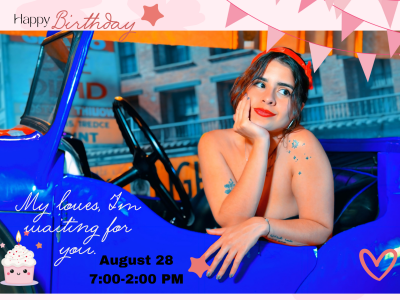 LexaDeRusso - Stripchat Lovense Best Blowjob Girl 