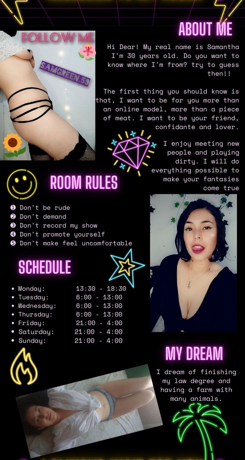 Live sex webcam photo for Samanthagreen59 #290206928