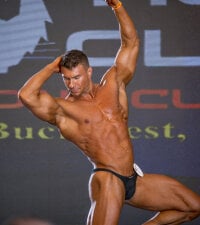 muscularkevin's Live Webcam Show