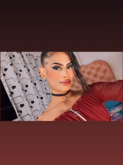 Aslhy_Goddessx - Stripchat Blowjob Cam2cam Cumshot Trans 