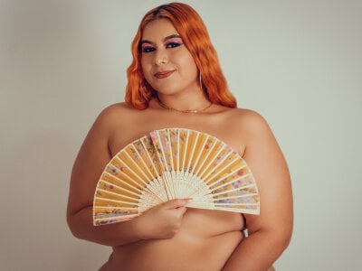 aandreaperez - bbw redheads