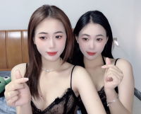 Twin-sisters' Live Webcam Show
