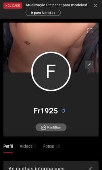 Fr1925's webcam live show