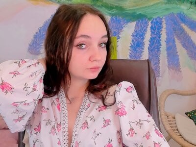 AmeliaMalina - Stripchat Teen Cam2cam Cowgirl Couple 