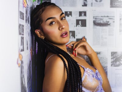Sara_Greey - Stripchat Glamour Lovense Blowjob Girl 