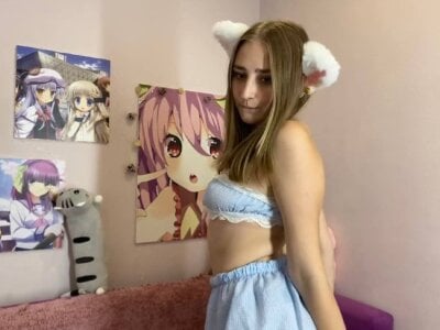 MilliStrii - Stripchat Teen Lovense Blowjob Girl 