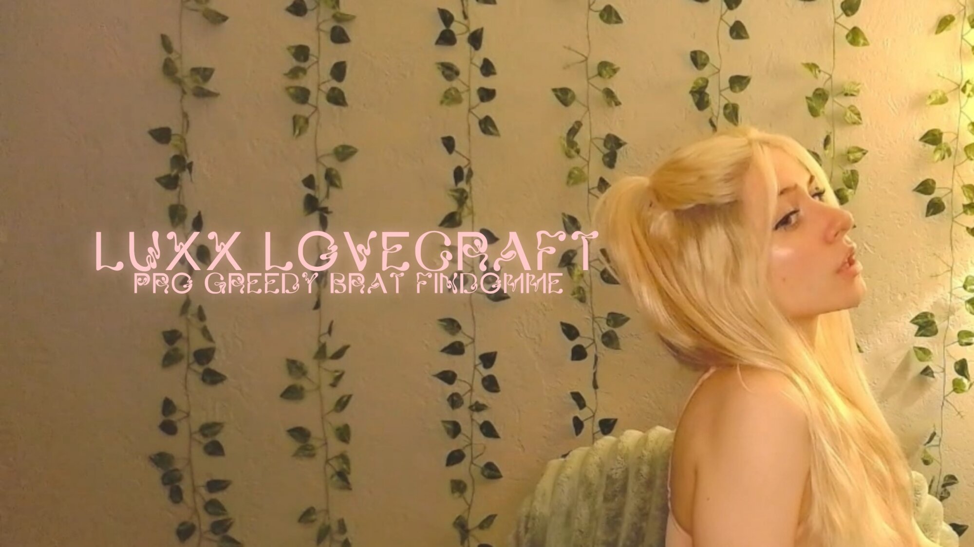 LuxxLovecraft