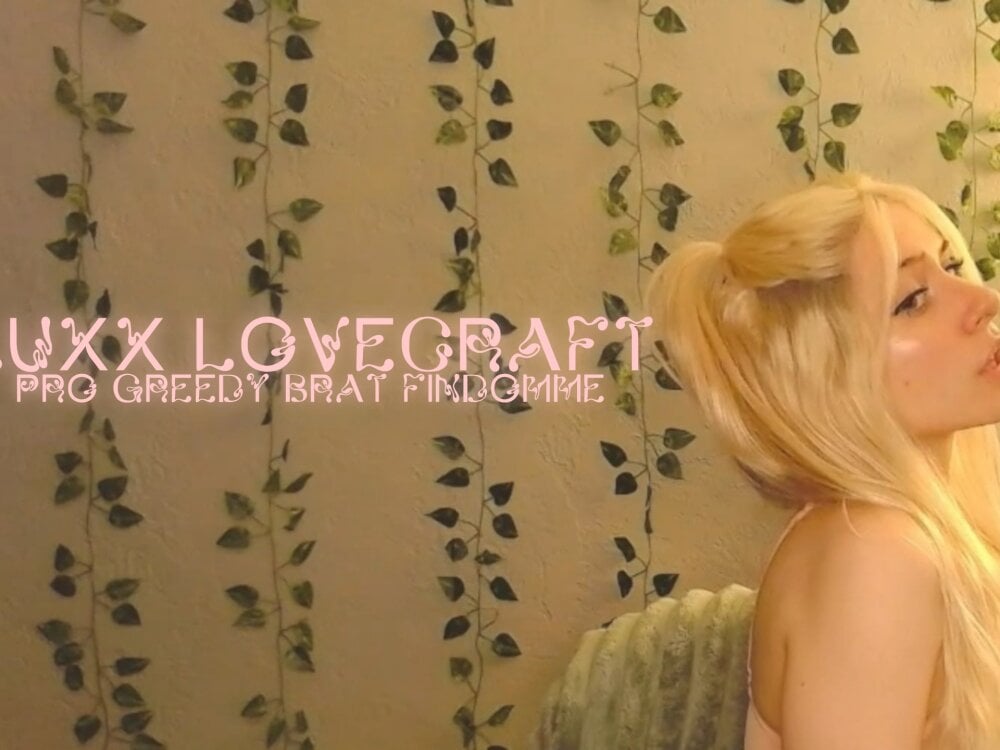 LuxxLovecraft profile